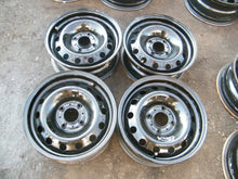 Load image into Gallery viewer, 4x Alufelge 14 Zoll 5.5" 4x108 24ET Graphit Citroën Berlingo Partner Rim Wheel FEL9422499221eg