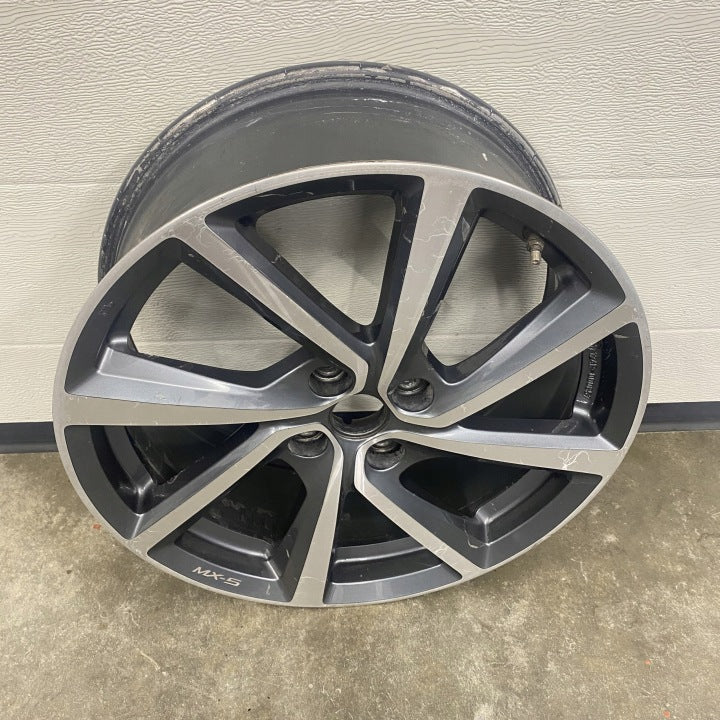 1x Alufelge 17 Zoll 7.0" 4x100 NA1PV3810 Mazda Mx-5 Rim Wheel FEL9838656643rw