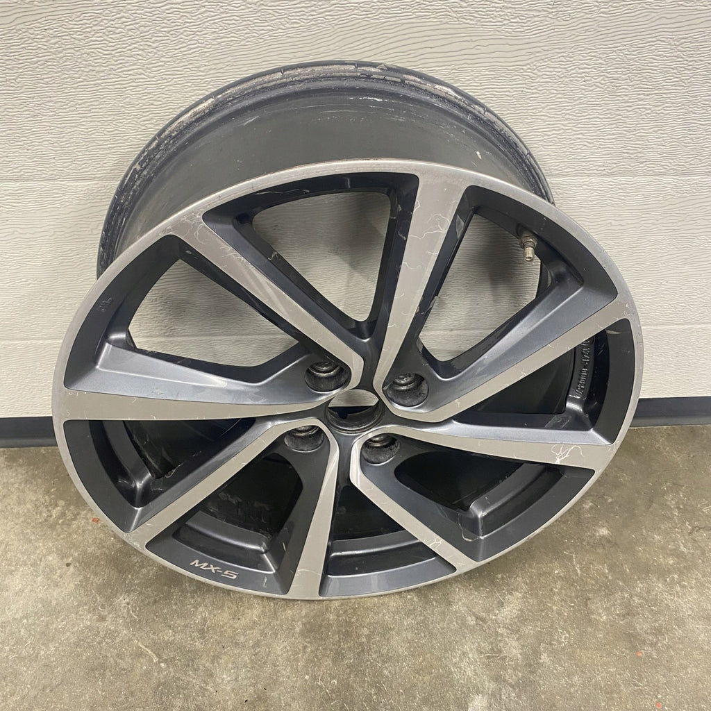 1x Alufelge 17 Zoll 7.0" 4x100 NA1PV3810 Mazda Mx-5 Rim Wheel FEL9838656643rw