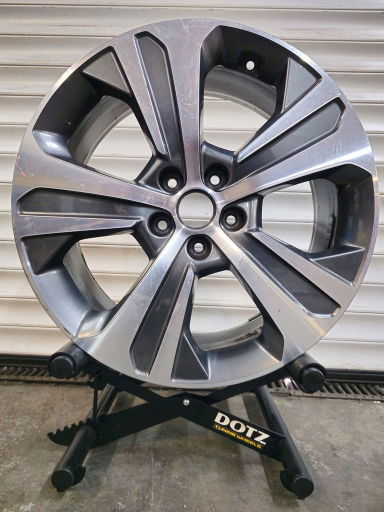 1x Alufelge 19 Zoll 7.5" 5x114.3 49 5ET 52910-C5710 Kia Rim Wheel FEL2501981596fb