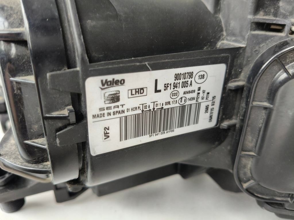 Frontscheinwerfer Seat Leon 5F1941005A Links Scheinwerfer Headlight