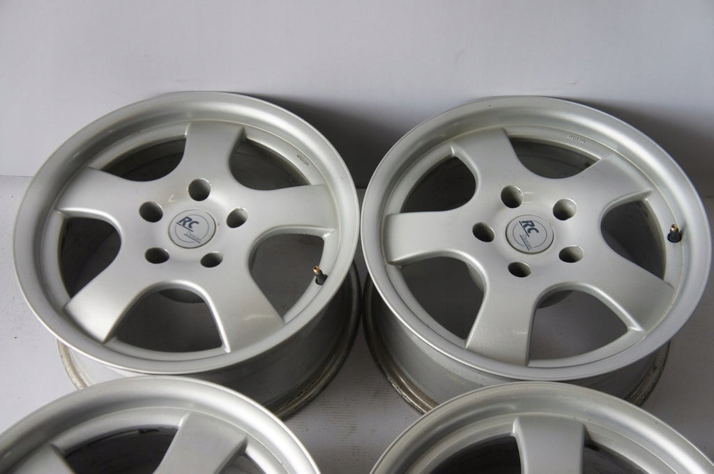 4x Alufelge 16 Zoll 7.5" 5x120 20ET Rim Wheel FEL3623340824ni