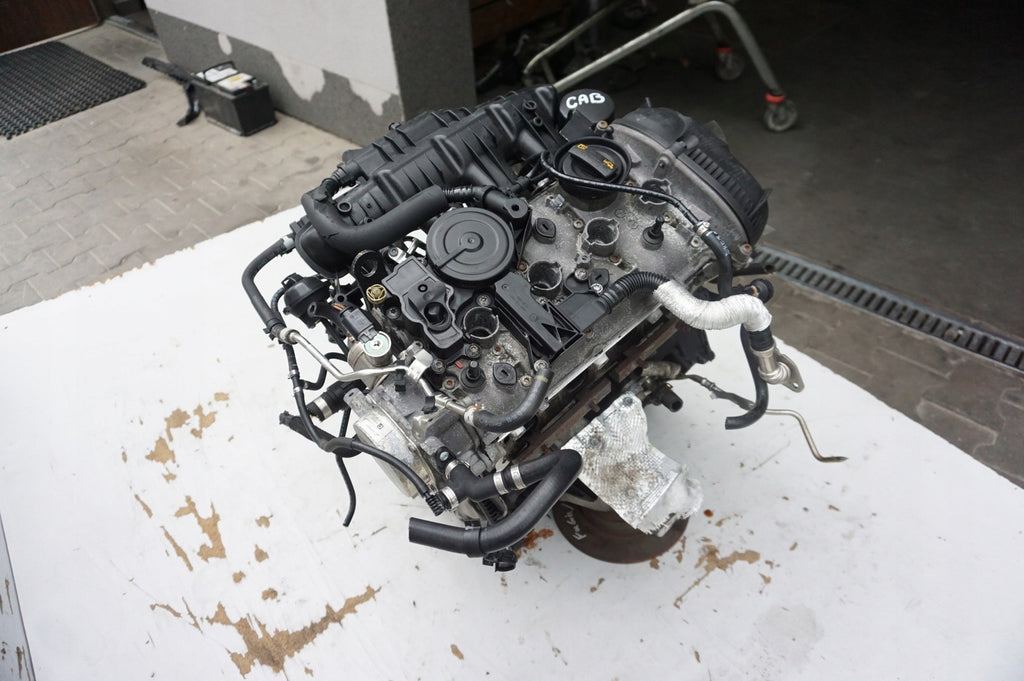 Motor Audi A4 B8 CAB 1.8 TFSI 91TKm Benzin Engine Unkomplett