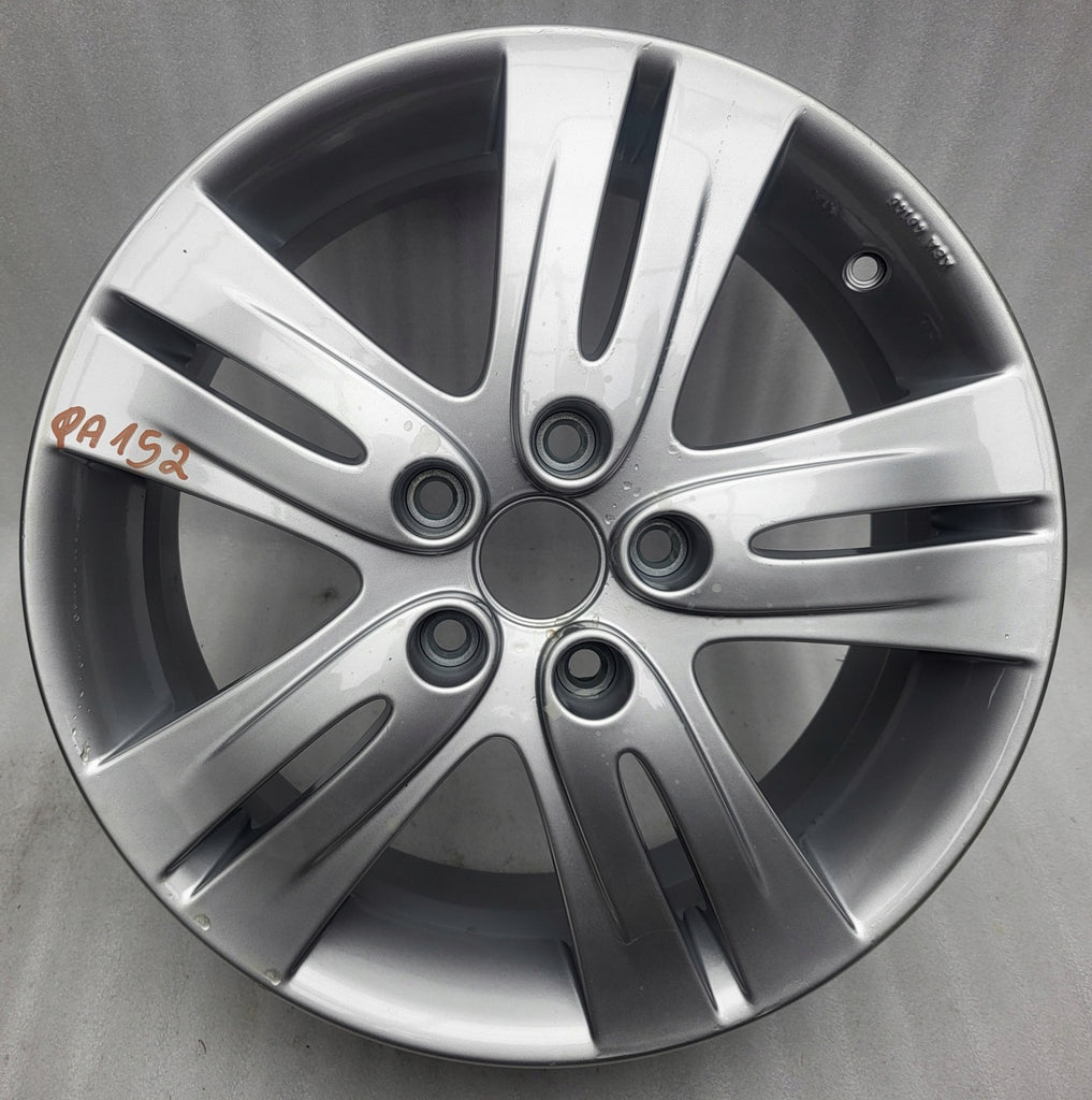 1x Alufelge 17 Zoll 6.5" 5x114.3 52 5ET Glanz Silber CC31-V3-810 Mazda 3 5 FEL3724686680zr
