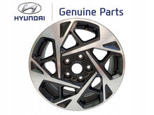 Load image into Gallery viewer, 1x Alufelge 16 Zoll 6.5" 5x114.3 50ET Glanz 52910-G4AA0 Hyundai I30 Iii FEL6445002466ev