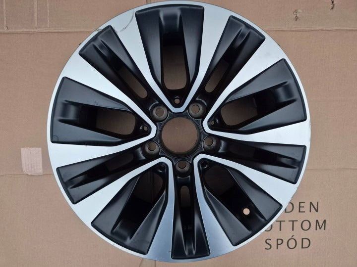 1x Alufelge 16 Zoll 6.5" 5x112 44ET A1774010000 Mercedes-Benz W177 Rim Wheel FEL1529790651tk