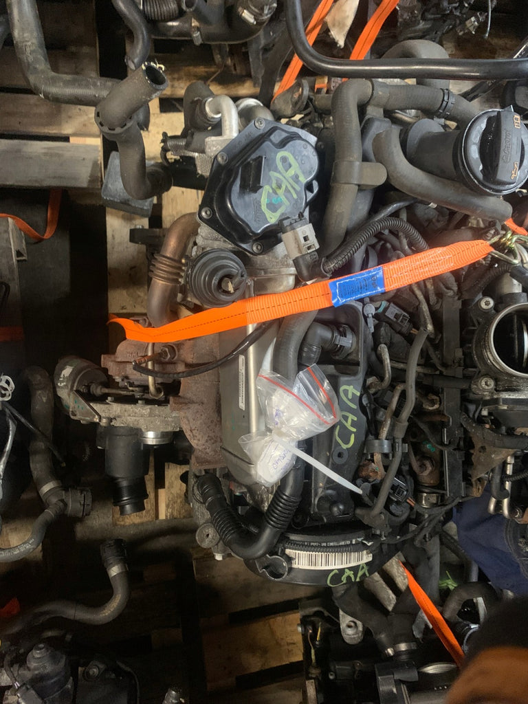 Motor VW T6 T5 CCHA CAAC CXGB CAAB CAAA 2.0 TDI 137TKm Diesel Engine Komplett