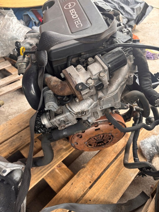 Motor Opel Astra J A17DTJ 1.7 CDTI 110PS 81kW Diesel Engine Komplett MOT9982621928bt