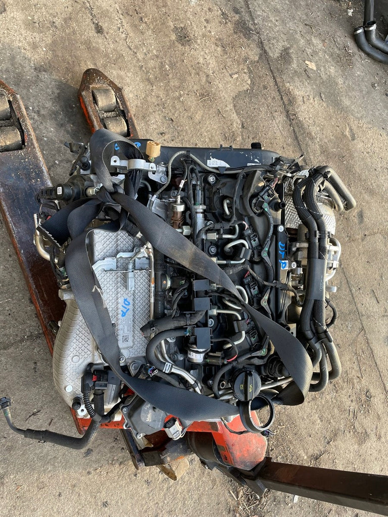 Motor Audi A5 A4 DTPA 2.0 TDI 204PS 150kW Diesel Engine Unkomplett