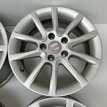 Load image into Gallery viewer, 4x Alufelge 16 Zoll 6.5" 5x112 50ET Glanz Silber 5P0601025J Seat Altea Rim Wheel FEL5838016141sz