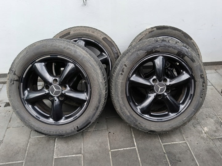 1x Alufelge 16 Zoll 7.0" 5x112 Mercedes-Benz Rim Wheel FEL8341082537mf
