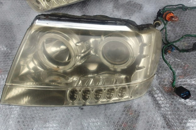 Frontscheinwerfer Jeep Grand Cherokee Wj KS-CS145 Rechts Scheinwerfer Headlight SCH6687809624sh