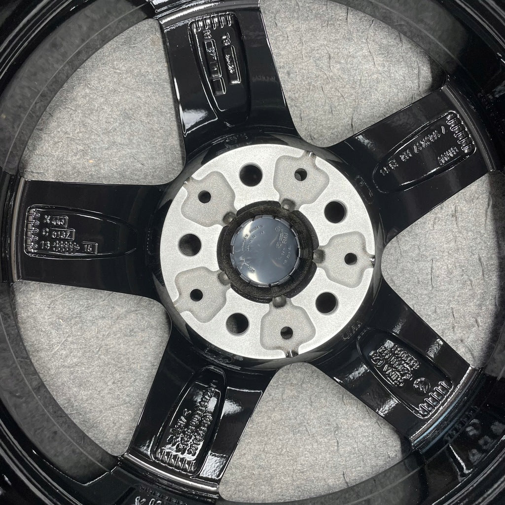 4x Alufelge 17 Zoll 7.5" 5x112 6855091 BMW 2 F45 F46 Rim Wheel FEL9669531559ro