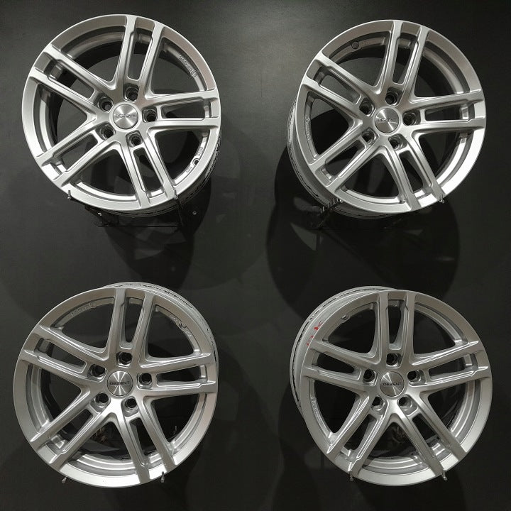 4x Alufelge 16 Zoll 6.5" 5x112 22ET KBA52618 VW Tiguan Rim Wheel FEL8251121250ug