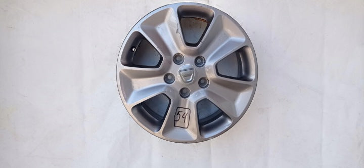 1x Alufelge 16 Zoll 6.5" 4x100 403004803R Dacia Duster Rim Wheel FEL9486549686nh