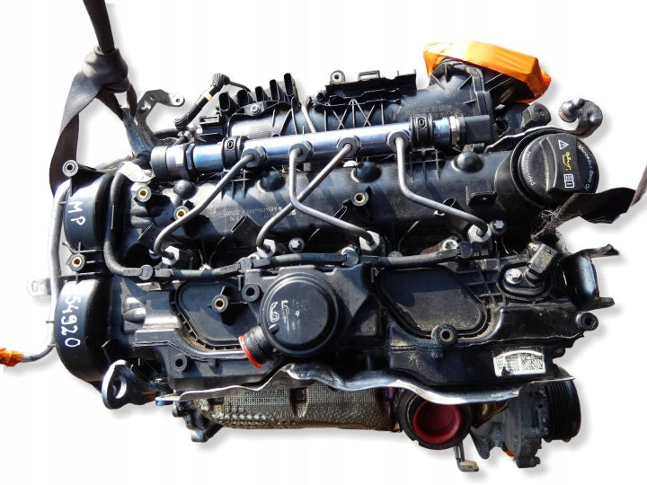 Motor Mercedes-Benz Engine OM654920 2.0 CDI 127TKm Diesel Engine Unkomplett MOT8526871229nk