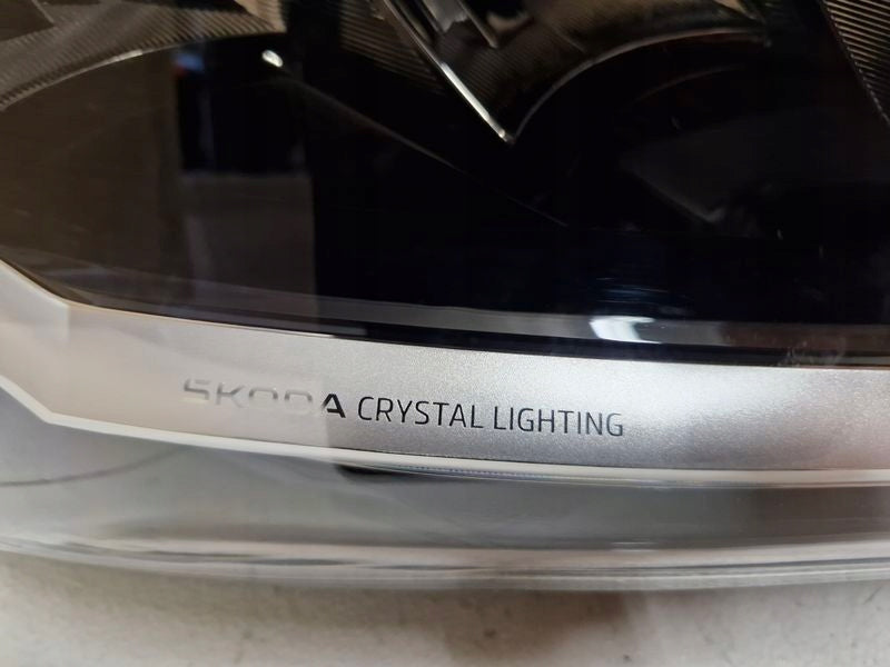 Frontscheinwerfer Skoda Superb I 3P1941016 LED Rechts Scheinwerfer Headlight SCH3874149371ne