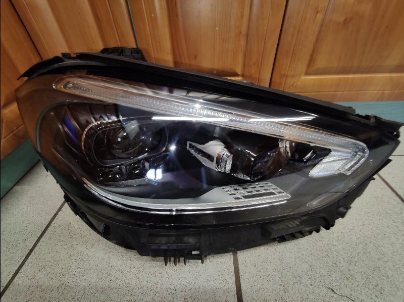 Frontscheinwerfer Mercedes-Benz W206 A2069064803 Full LED Rechts Headlight SCH8895210627bg