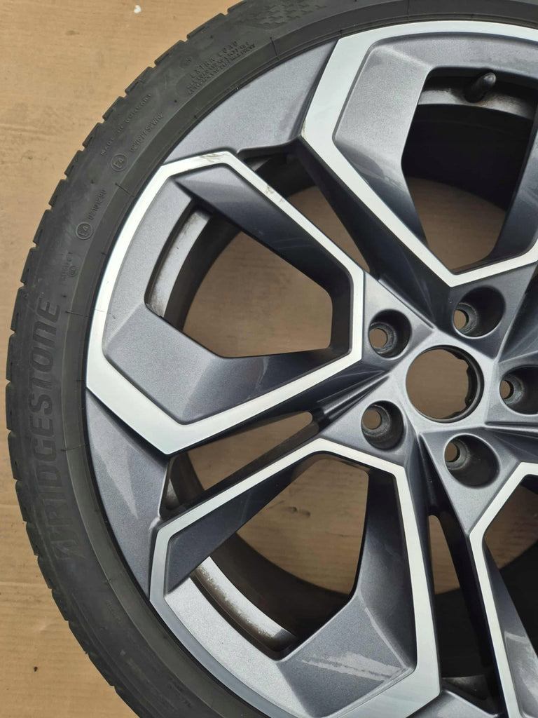 1x Alufelge 19 Zoll 7.5" 5x112 48ET Glanz Graphit 5E3601025S Skoda I Rim Wheel FEL1255630964ql