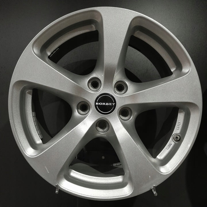 4x Alufelge 17 Zoll 8.0" 5x120 30ET BMW E91 F30 E90 F31 Rim Wheel FEL9916901271ij
