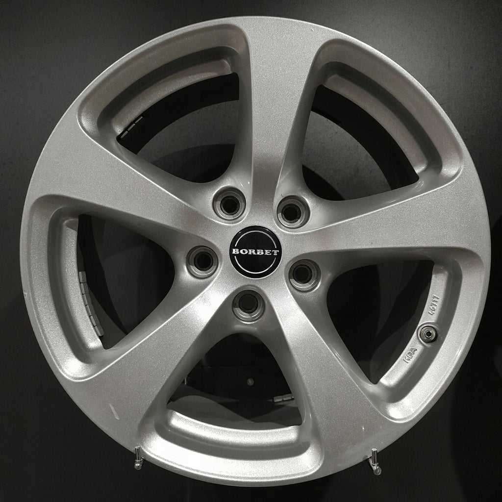 4x Alufelge 17 Zoll 8.0" 5x120 30ET BMW E91 F30 E90 F31 Rim Wheel FEL9916901271ij