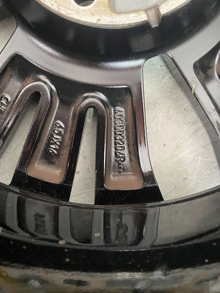 1x Alufelge 16 Zoll 6.5" 5x114.3 44ET 403003206R Renault Megane Iv Rim Wheel