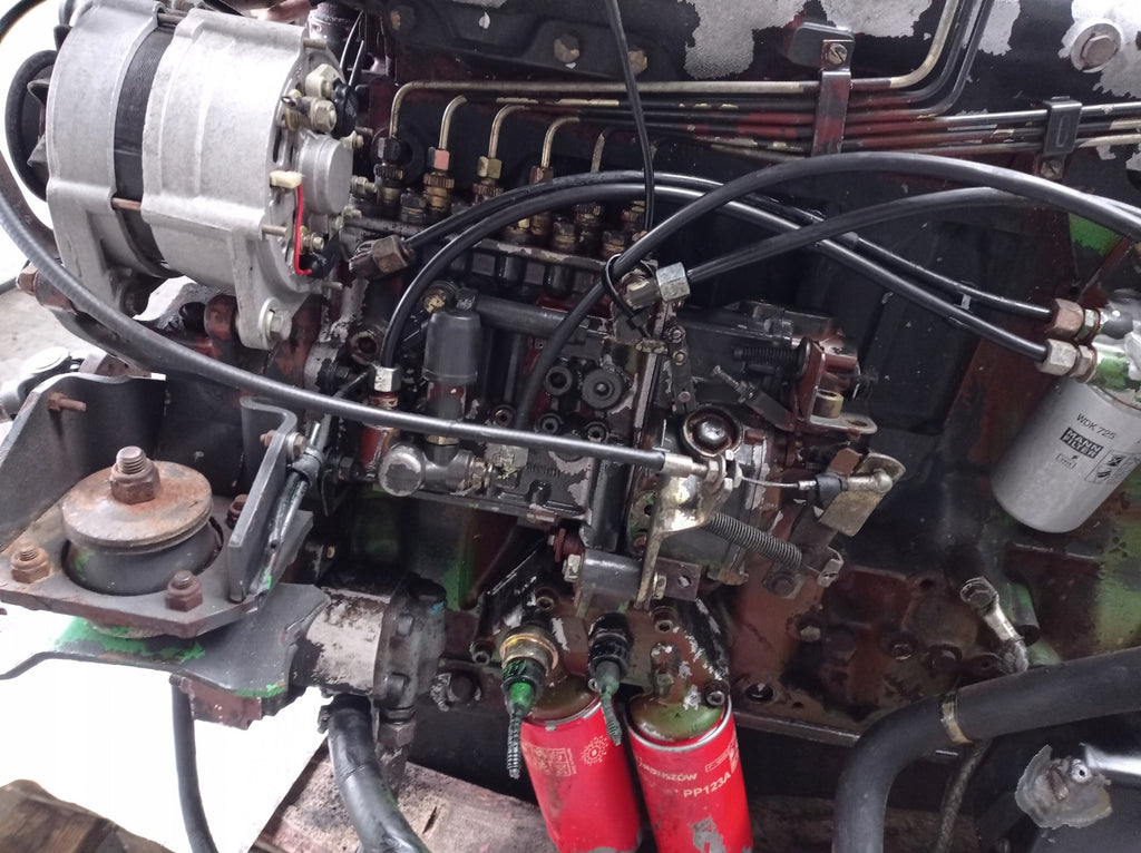 Motor Renault I G220 291PS Diesel Engine Komplett