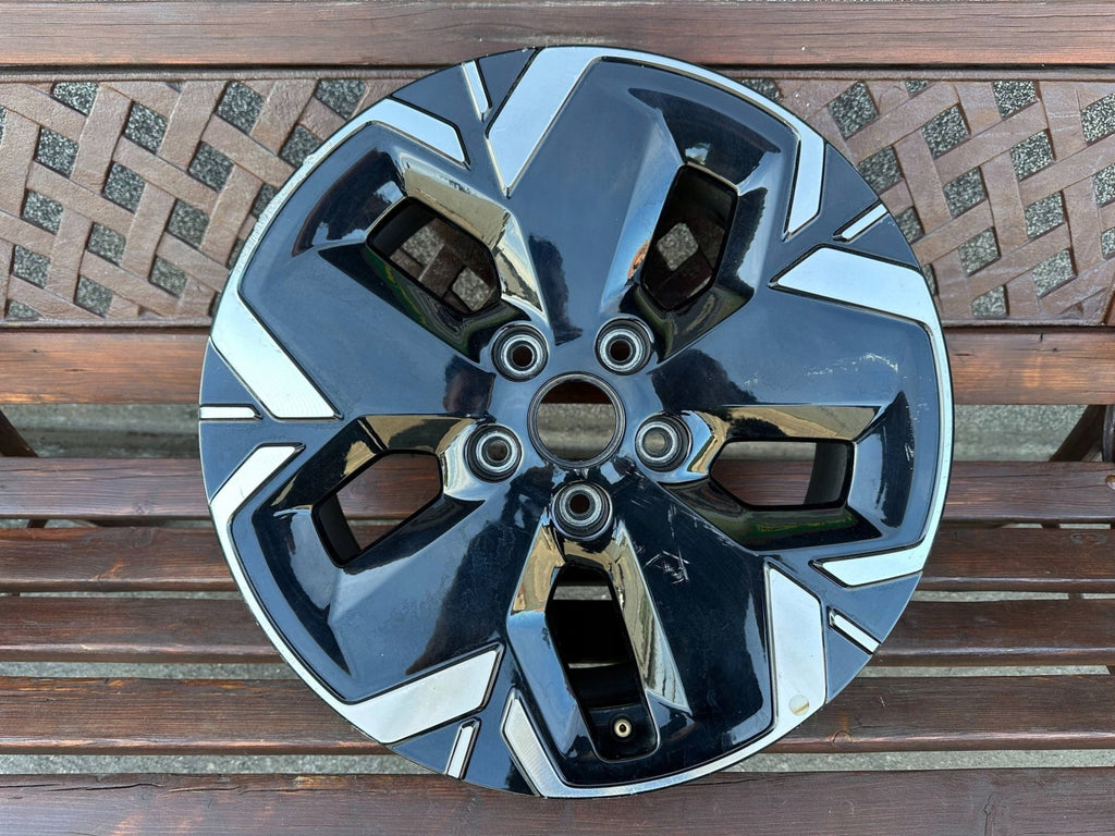 1x Alufelge 17 Zoll 7.0" 5x114.3 52ET Glanz Schwarz 52910-AO000 Kia Niro FEL4398416885tj