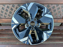 Load image into Gallery viewer, 1x Alufelge 17 Zoll 7.0" 5x114.3 52ET Glanz Schwarz 52910-AO000 Kia Niro FEL4398416885tj