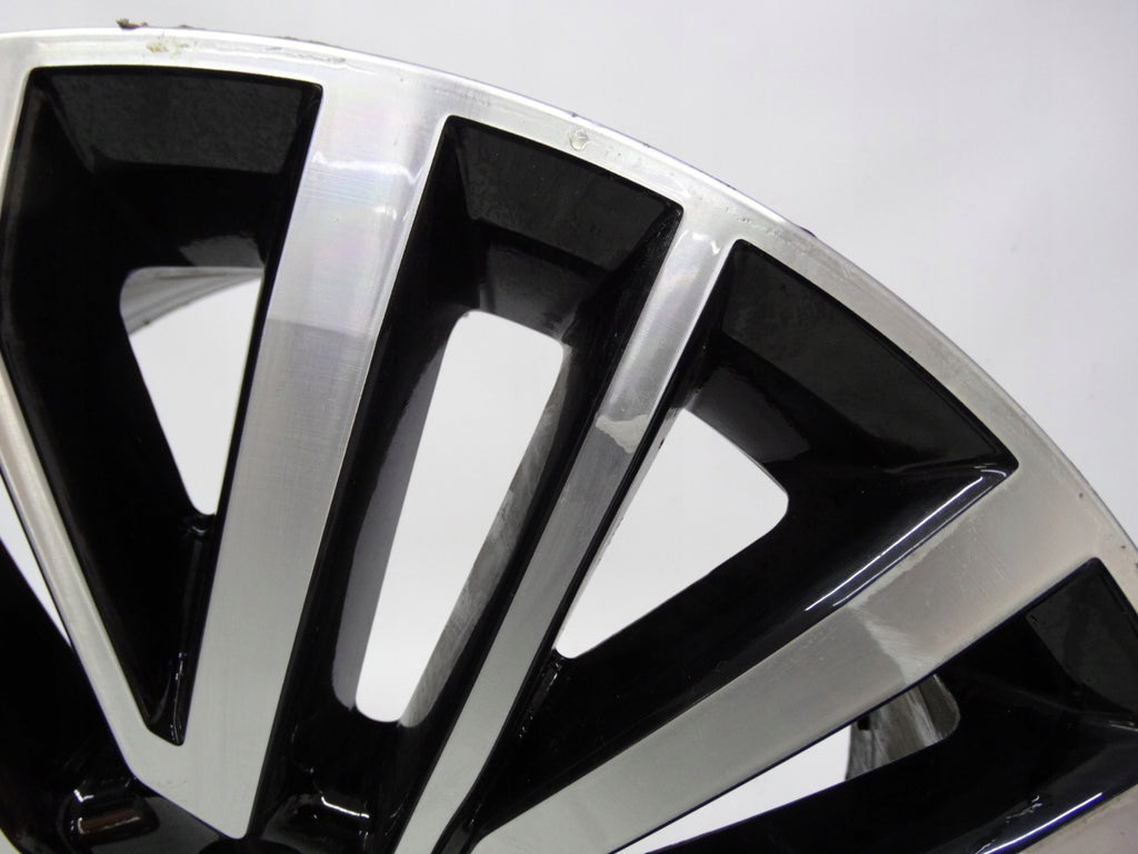 1x Alufelge 18 Zoll 8.0" 5x120 50ET Glanz Schwarz 7E0601025S VW Multivan FEL5918766466eq