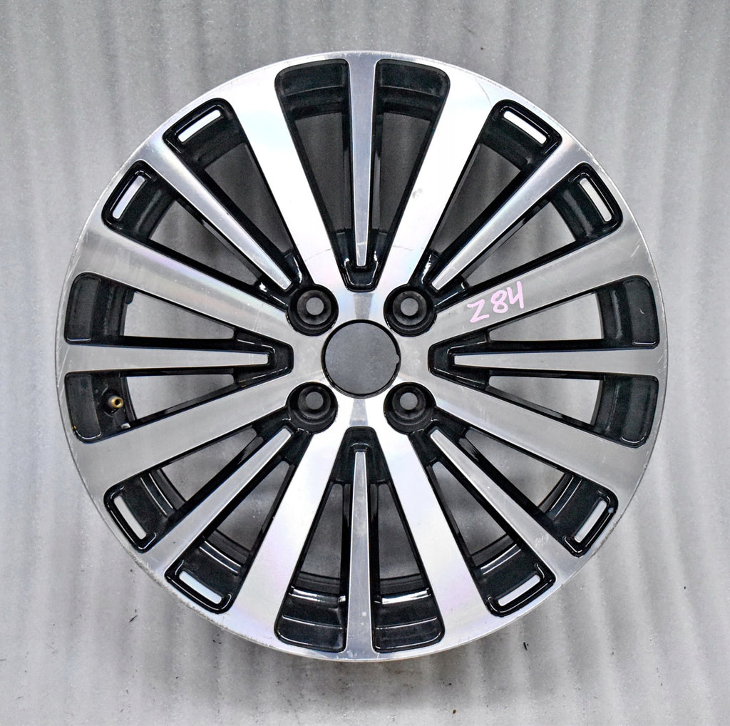 1x Alufelge 16 Zoll 7.0" 4x100 37ET Glanz Weiß 403002573 Renault Clio III Twingo FEL1942397604zh