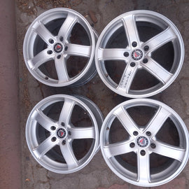 4x Alufelge 17 Zoll 7.5