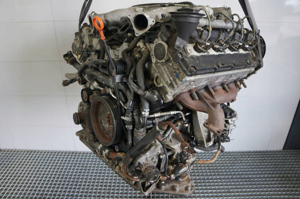Motor Audi A8 BVN 4.2 TDI 326PS 240kW 2007 Diesel Engine Komplett
