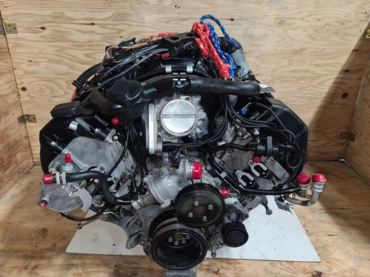 Motor BMW E65 N62B40A 4.0 76TKm 2008 Benzin Engine Komplett MOT2266563398yr
