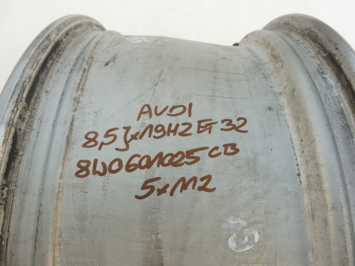 1x Alufelge 19 Zoll 8.5" 5x112 32ET 8W0601025CB Audi A5 Rim Wheel FEL8259693215ip