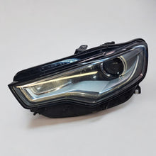 Laden Sie das Bild in den Galerie-Viewer, Frontscheinwerfer Audi A6 C7 4G0941005A Xenon Links Scheinwerfer Headlight