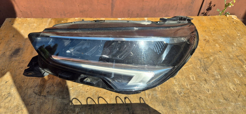 Frontscheinwerfer Opel Corsa F Links Scheinwerfer Headlight