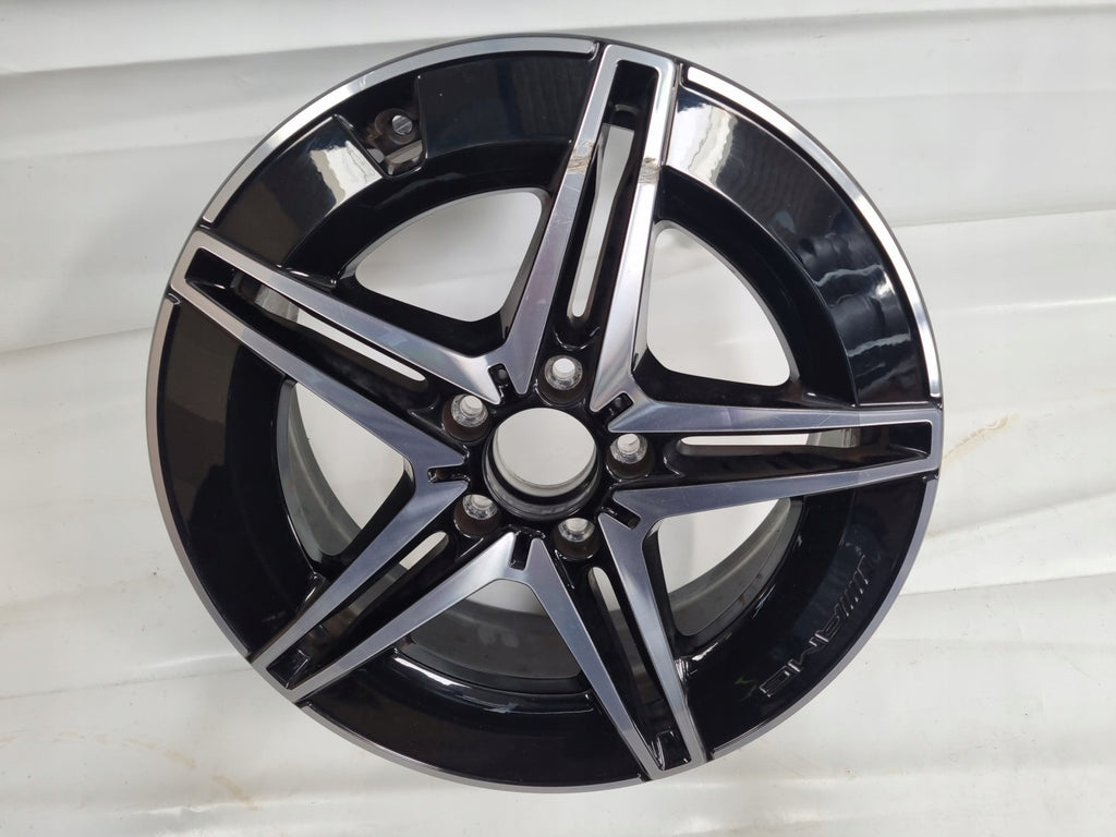 1x Alufelge 18 Zoll 7.5" 5x112 53 5ET A2434011700 Mercedes-Benz Eqa Rim Wheel FEL3636304558ky