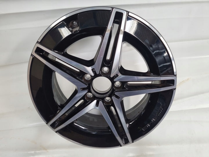 1x Alufelge 18 Zoll 7.5" 5x112 53 5ET A2434011700 Mercedes-Benz Eqa Rim Wheel FEL3636304558ky