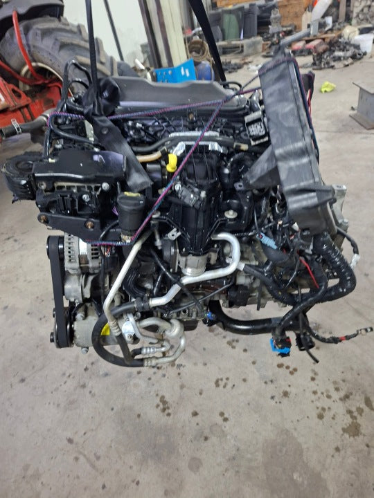 Motor Ford Fiesta II Fbd D4204T UKDA 2.0 TDCI 140PS 71kW 2012 Diesel Komplett MOT3511819391zm