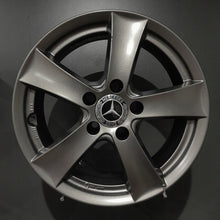Load image into Gallery viewer, 4x Alufelge 16 Zoll 6.5" 5x112 38ET KBA50290 Mercedes-Benz W176 W177 Rim Wheel FEL6001943387ud