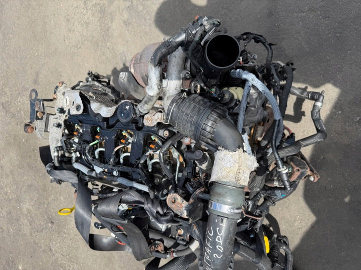 Motor Fiat Opel Renault Talento M9RV710 2.0 DCI 140TKm 2020 Diesel Komplett MOT7529734269aj