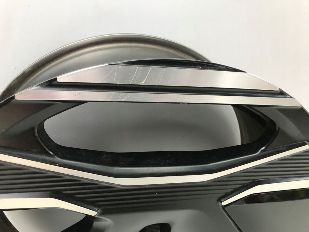 1x Alufelge 20 Zoll 8.0" 5x108 43ET Glanz Schwarz 9842669880 Peugeot 3008 FEL7321324496nn
