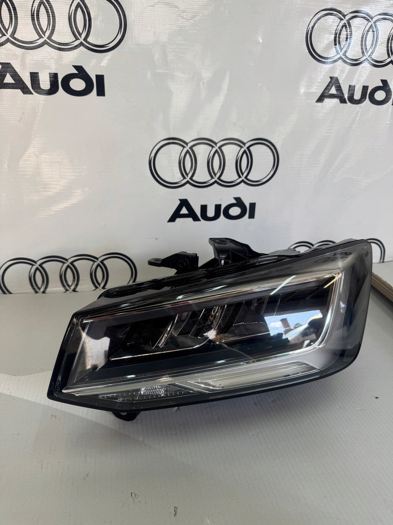 Frontscheinwerfer Audi Q2 81A941011 Full LED Ein Stück (Rechts oder Links)