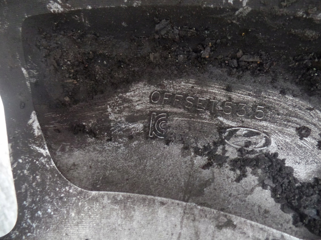 1x Alufelge 18 Zoll 7.0" 6x139.7 53 5ET 52910-CG920 Hyundai Staria Rim Wheel