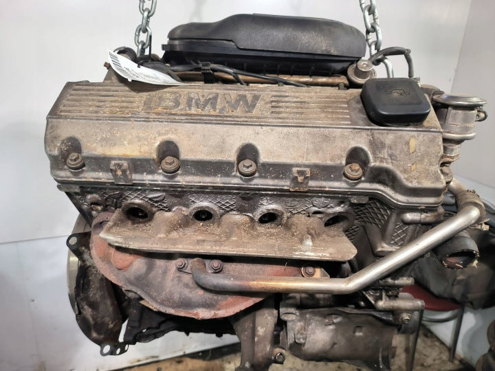 Motor BMW E46 M43B19 1.9 243TKm 1998 Benzin Engine Komplett MOT3450047562hr
