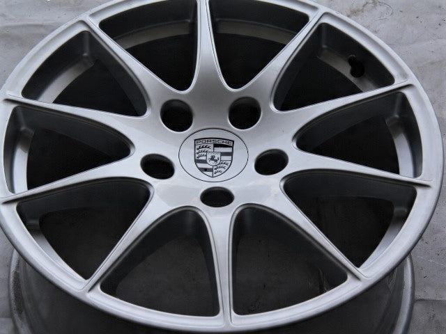 1x Alufelge 18 Zoll 9.0" 5x130 97036213805 Porsche Panamera 970 Rim Wheel