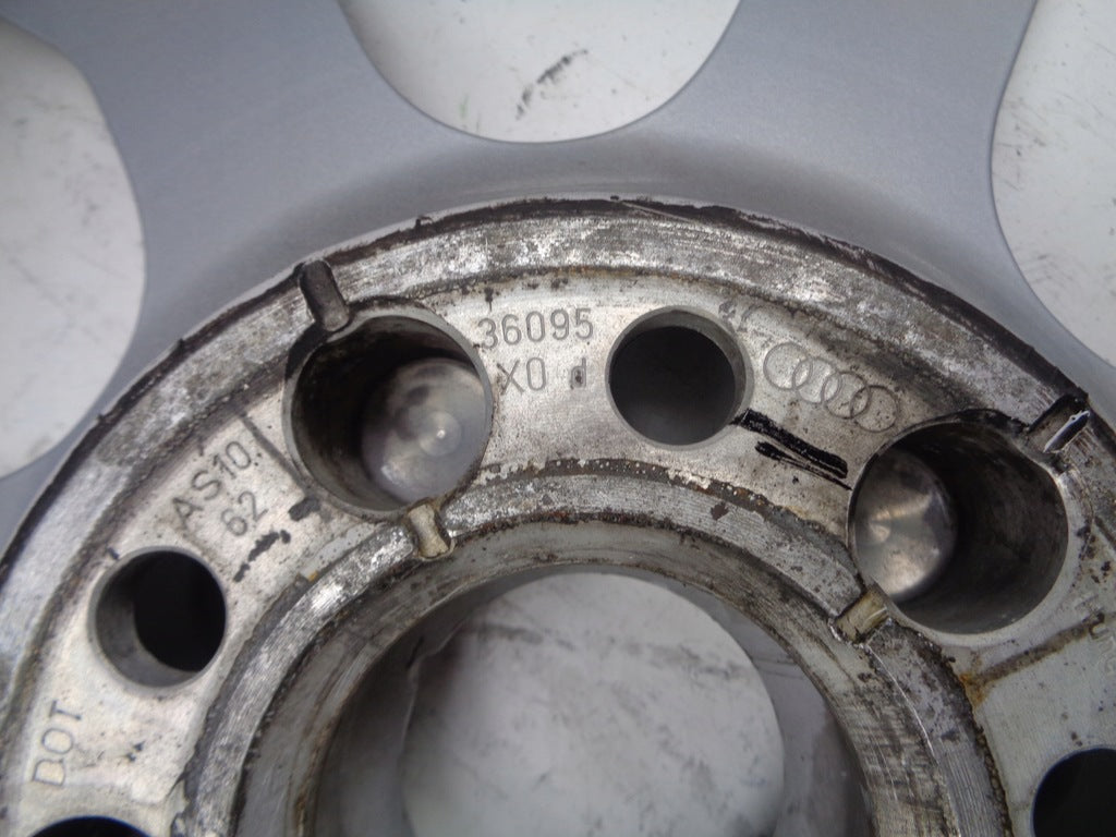 1x Alufelge 17 Zoll 7.0" 5x112 37ET 8R0601025E Audi Rim Wheel FEL8068587685kj