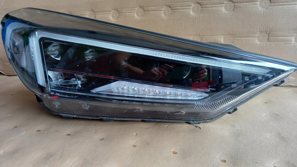 Frontscheinwerfer Hyundai Tucson LED Rechts Scheinwerfer Headlight SCH6095507210xi