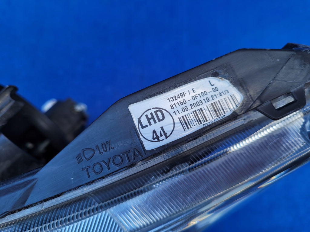 Frontscheinwerfer Toyota Verso 81150-0F100-00 81150-0F100 Xenon Links Headlight SCH6976454209pk